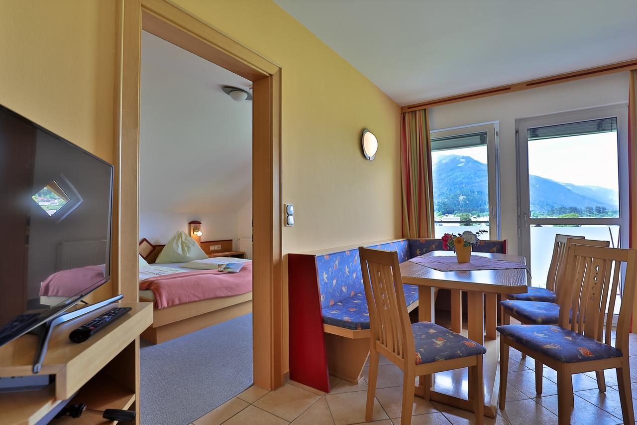 Hotel Garni Zerza Tropolach Bagian luar foto